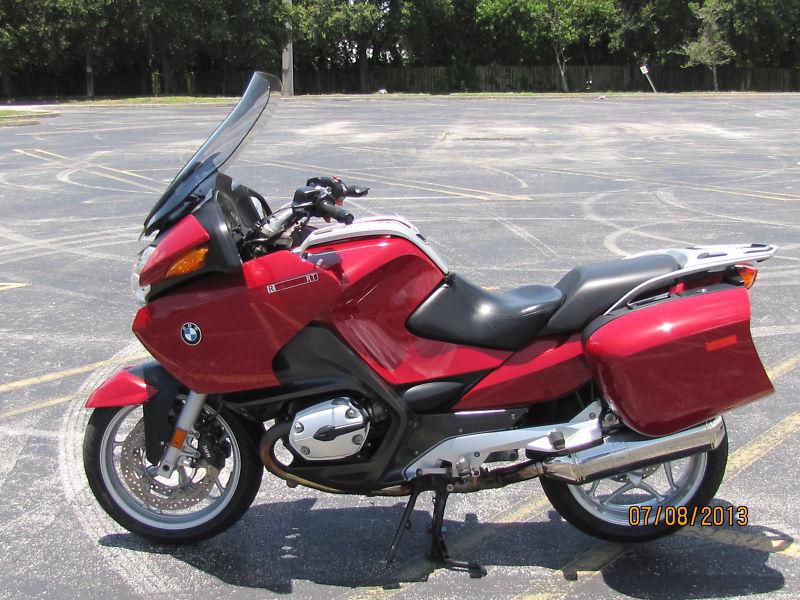 R1200RT, 2005 (purchased 2006) Red, Very Clean, Low Miles ABS and Upgrades