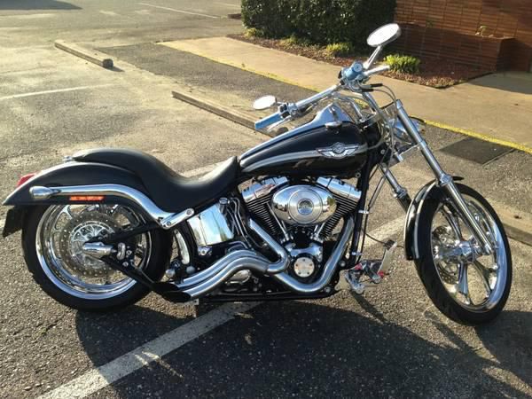 2003 Harley Davidson Softtail Duece 100th Anniverary Edition with Chrome