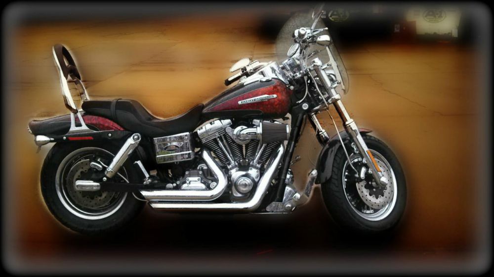 2009 Harley-Davidson Cvo Fat Bob Fxdfse2 CVO Cruiser 