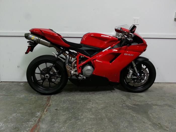2008 Ducati 848 