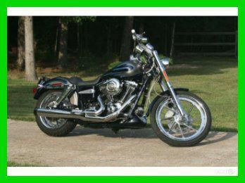 2007 Harley-Davidson® Dyna® CVO FXDSE Screaming Eagle TEXAS