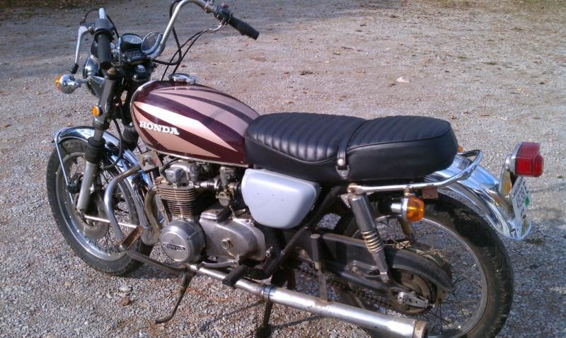 1972 Honda CB500K Four Cylinder like CB550 Nice vintage Classic or cafe project