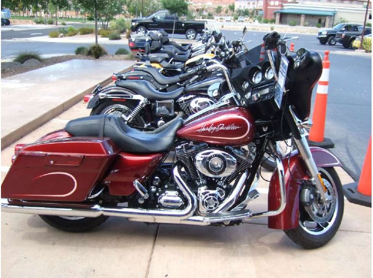 2009 Harley-Davidson FLHX Street Glide 