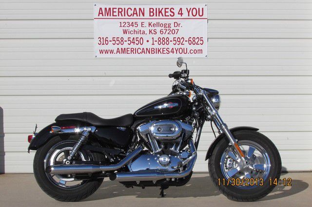 2013 Harley-Davidson 1200 Custom XL Sportster - Wichita,Kansas