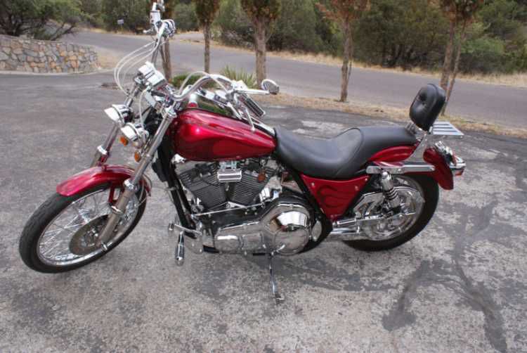1993 Harley-Davidson FXR Custom 1340cc##