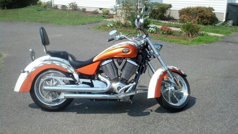 2007 Victory King Pin DELUXE Cruiser 