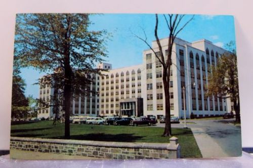 Massachusetts MA Worcester St Vincent Hospital Postcard Old Vintage Card View PC
