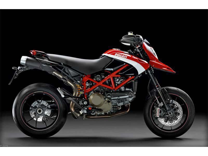 2012 Ducati Hypermotard 1100 EVO SP Dual Sport 