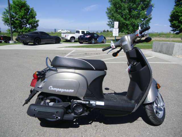 2013 Kymco Compagno 110i Scooter 