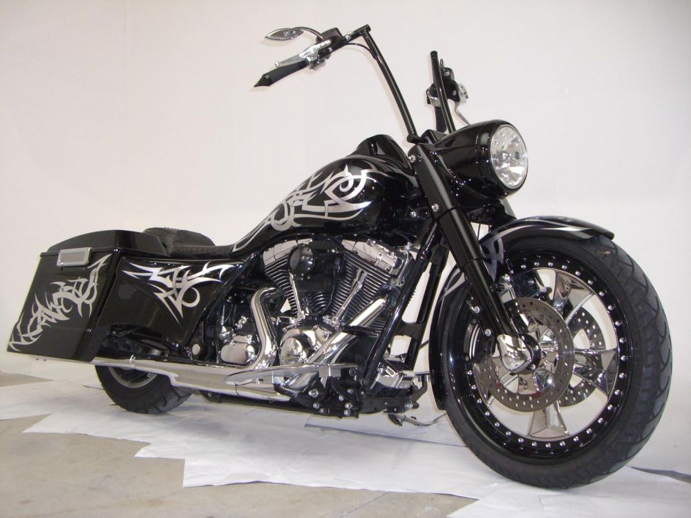 2009 Harley-Davidson Road King Custom Flhrsi CUSTOM Cruiser 