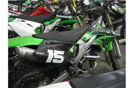 2008 Kawasaki KX250F Competition 