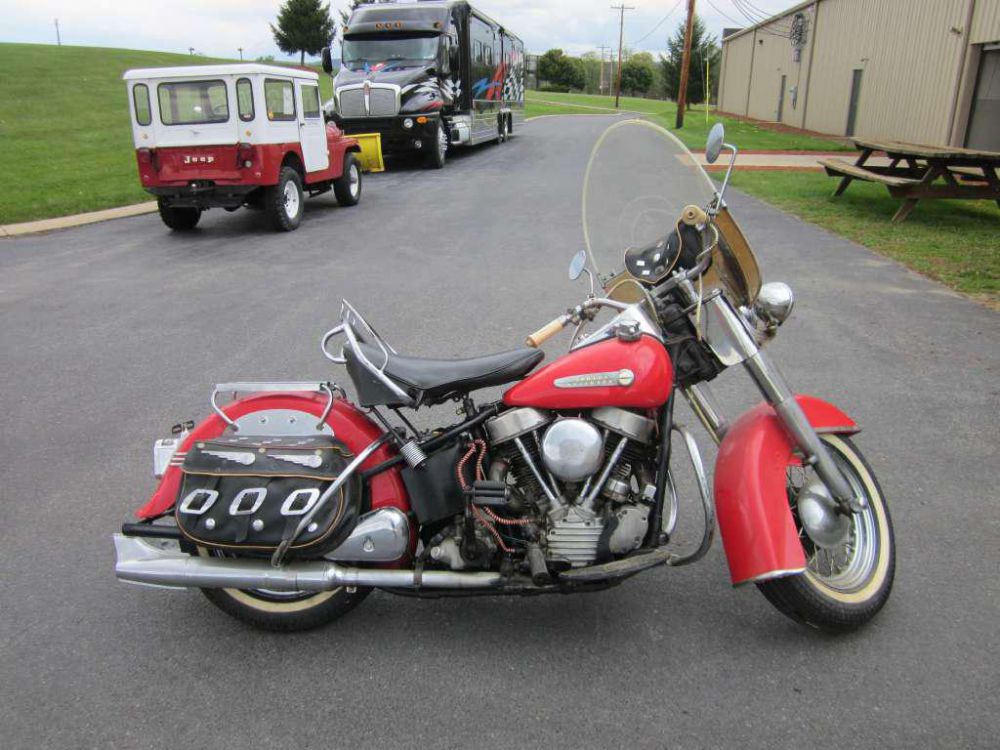 1950 Harley-Davidson FL Standard 
