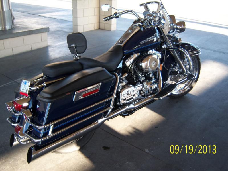 2006 H-D Road King Peace Officer Special Edition (Shrine) - Fuel Injected