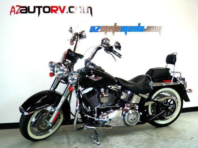 2009 Harley-Davidson FLSTN Softail Deluxe DELUXE Cruiser 