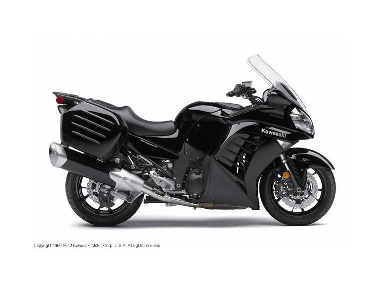2012 Kawasaki CONCOURS 1400 Sport Touring 