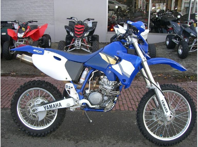 2002 Yamaha WR250F 
