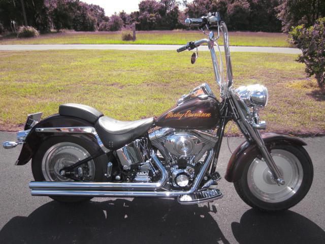 2003 Harley Davidson Softail Fat Boy FLSTI