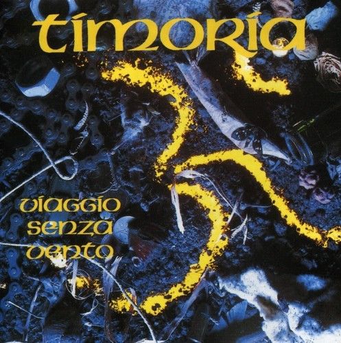 Viaggio senza vento - timoria (cd used very good)