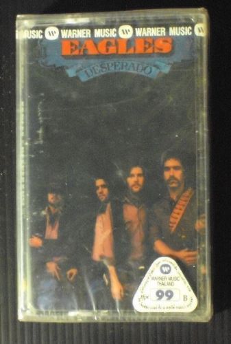 The Eagles Desperado Original Thai Edition Cassette Seal 2.99 USD S&amp;H