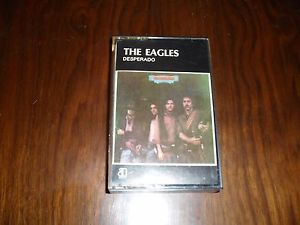 Collectable Cassette Tape &#039;The Eagles&#039; Desperado.1973