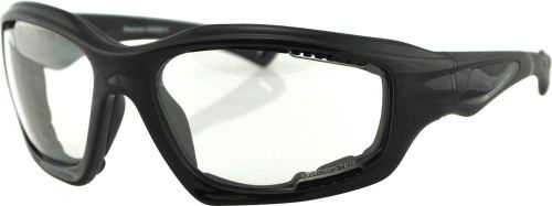 BOBSTER Desperado Sunglass W/Clear Lens, Floats W/Closed Cell Foam, For Riders