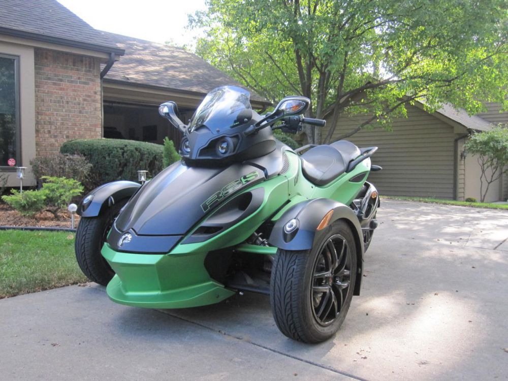 2012 Can-Am Spyder RS-S SE5 Trike 