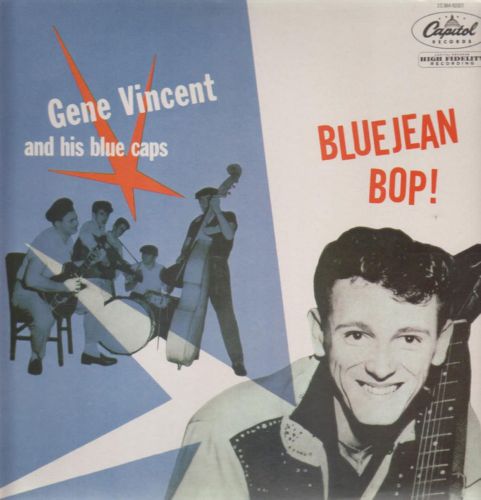 Gene Vincent &amp; His Blue Caps BLUEJEAN BOP Debut Album CAPITOL New Vinyl LP