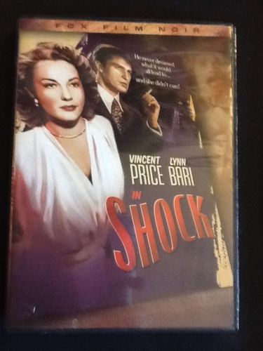 Shock! DVD VINCENT PRICE