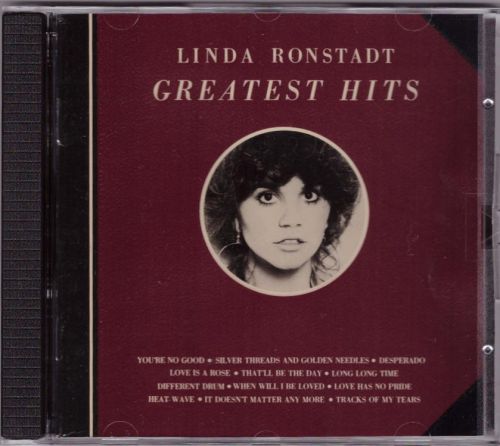 LINDA RONSTADT:Greatest Hits-J.D.Souther/Steve Hoffman-GZS-DCC GOLD-JAPAN-MINT!