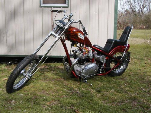 1969 Custom Built Motorcycles Chopper