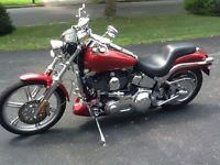 immaculate 2004 harley softail duece one owner