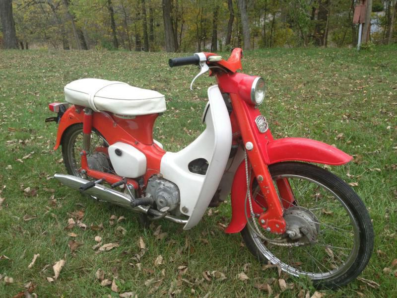 Honda Cub 50 Scooter / Motorcycle