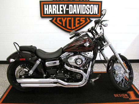 2014 Harley-Davidson Dyna Wide Glide - FXDWG Standard 