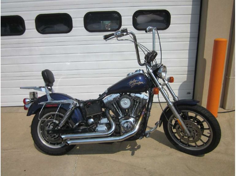 2000 harley-davidson fxds conv  dyna convertible 