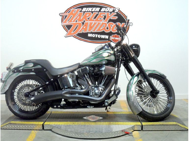 2008 Harley-Davidson FLSTN - Softail Deluxe 