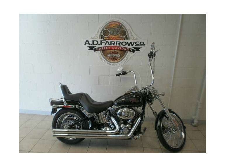 2009 Harley-Davidson FXSTC Softail Custom 