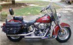 Used 2004 harley-davidson heritage softail classic for sale