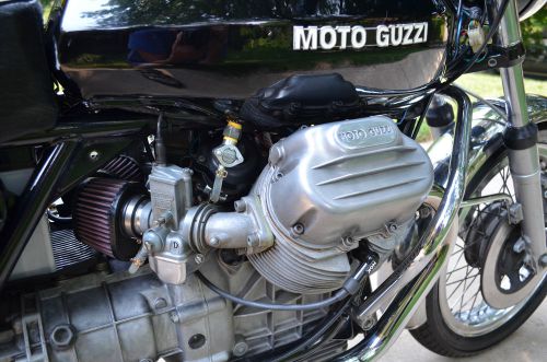 1975 Moto Guzzi 850-T