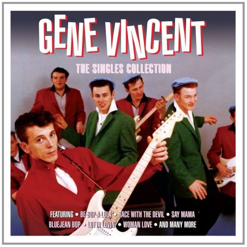 Gene vincent - singles collection 3 cd new+