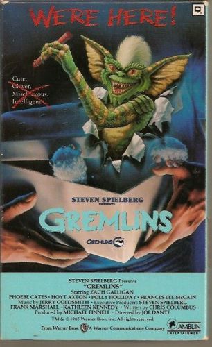 Gremlins (1985 BETA/Betamax)