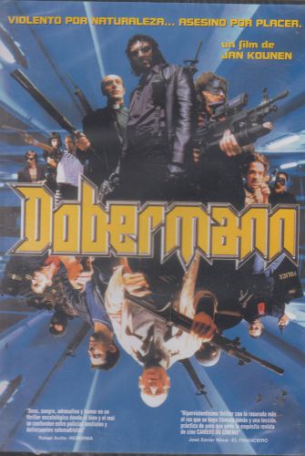DVD - Dobermann NEW Jan Kounen Vincent Cassell FAST SHIPPING !