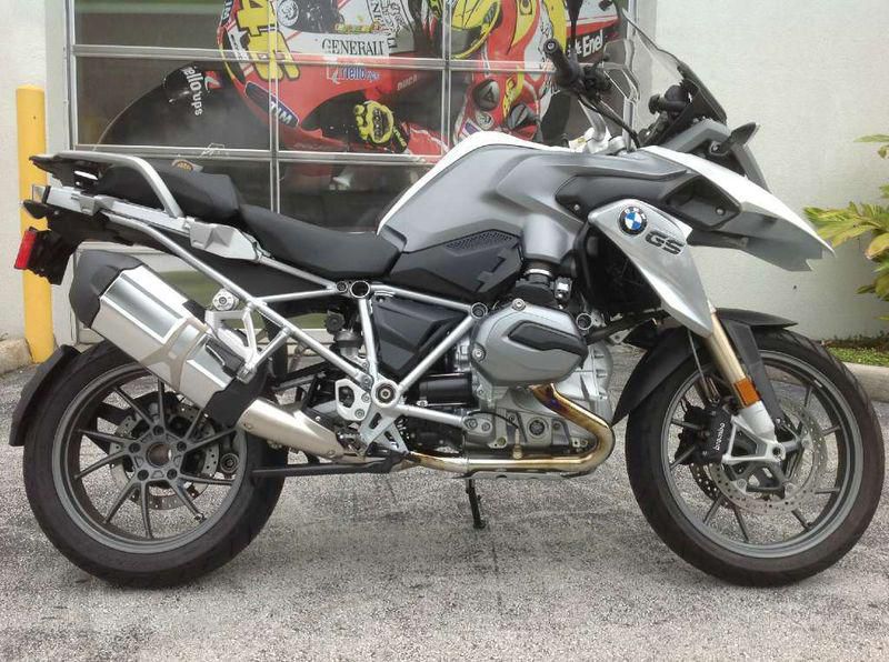 2012 bmw r1200gs water cooled