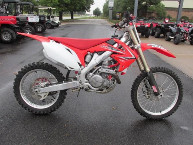 2009 honda crf450r  competition 