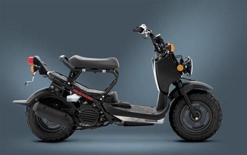 2013 Honda Ruckus Moped 