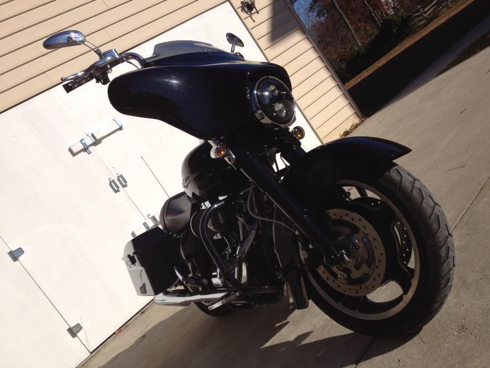 2011 Harley-Davidson Street Glide Custom 