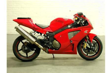 2003 Honda RVT 1000 RC51 Sportbike 