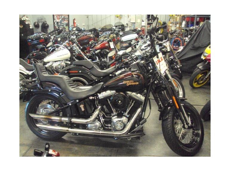 2008 Harley-Davidson FLSTB CROSS BONES 