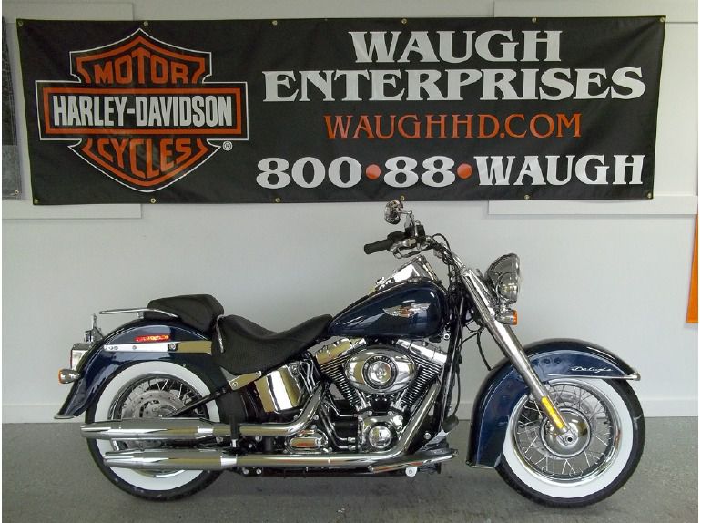 2013 Harley-Davidson Softail Deluxe Flstn 
