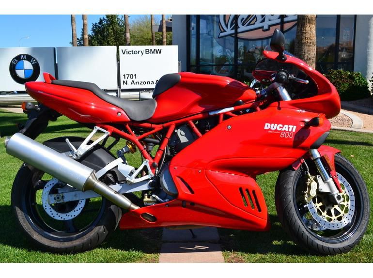 2007 Ducati Supersport 800 