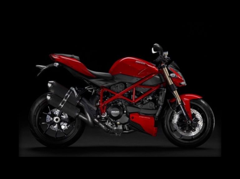 2013 Ducati Street Fighter 848 